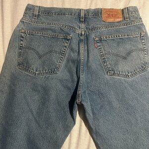 Vintage 505 regular fit straight leg jeans